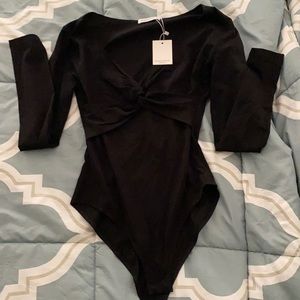 Long sleeve body suit